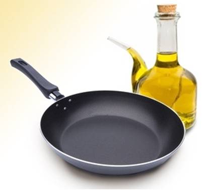 Las frituras con aceite de oliva virgen son más sanas que con otros aceites